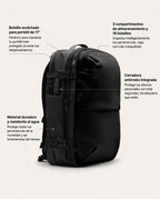 TrailPack® Origins — Sac à Dos Cabine Compressible TrailPack