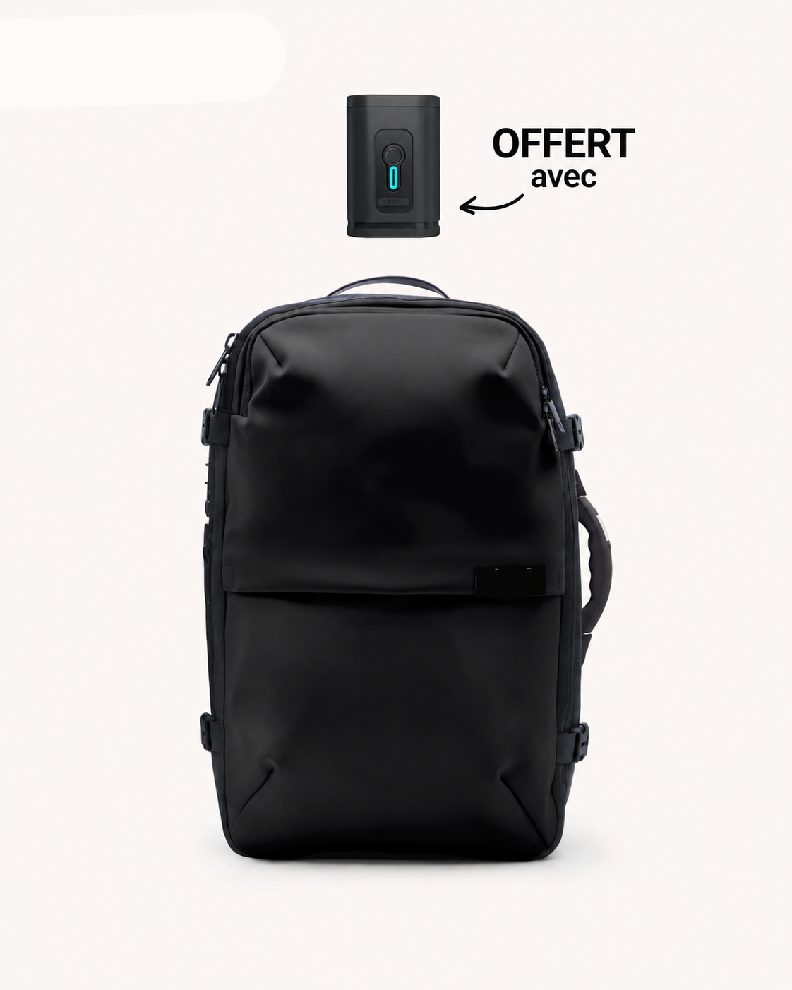 TrailPack® Origins — Sac à Dos Cabine Compressible TrailPack
