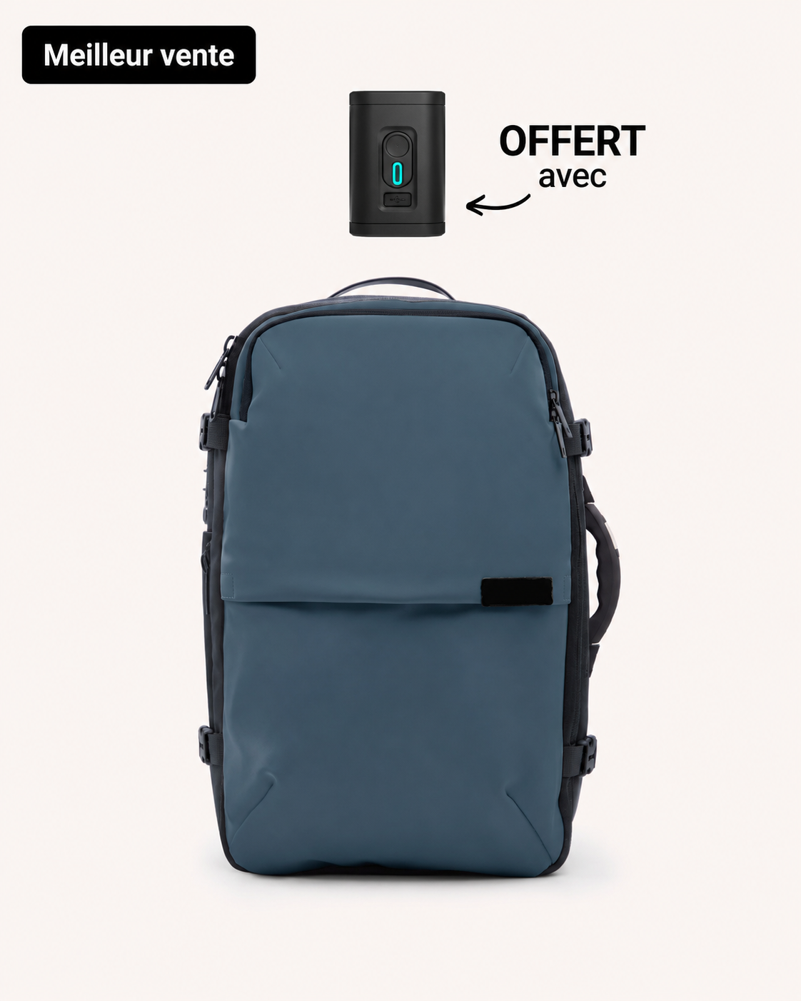 TrailPack® Origins — Sac à Dos Cabine Compressible TrailPack