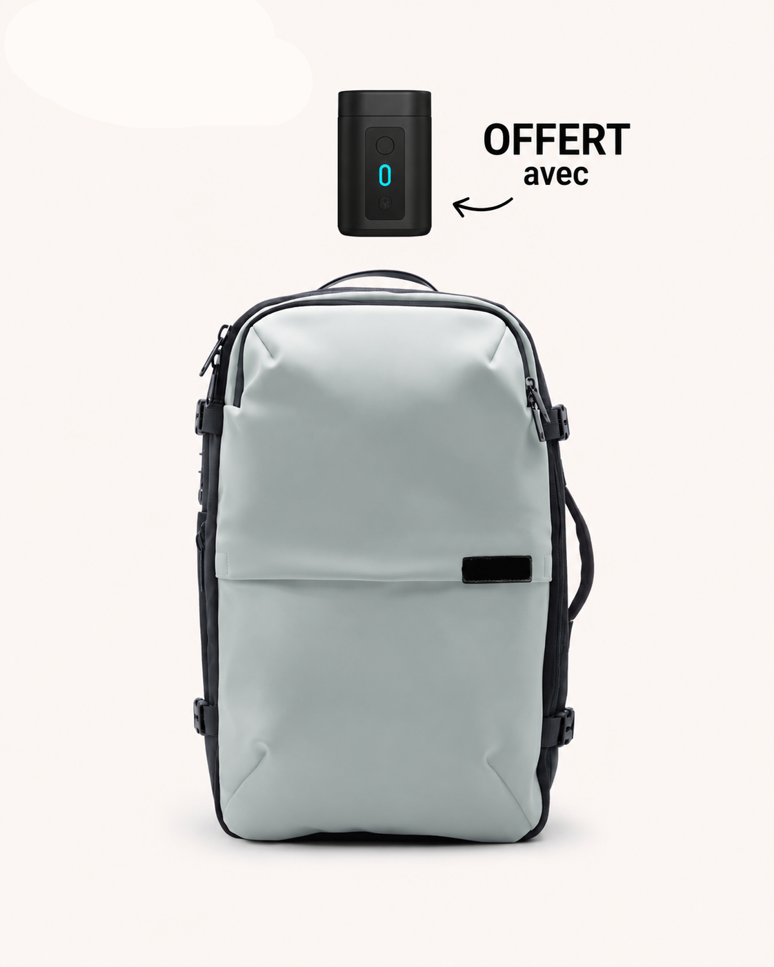 TrailPack® Origins — Sac à Dos Cabine Compressible TrailPack