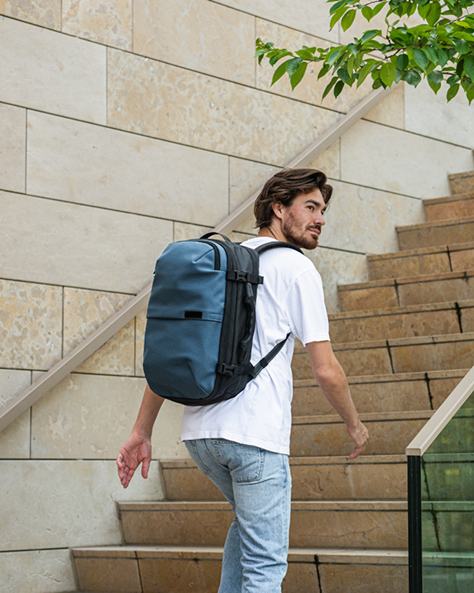 TrailPack® Origins — Sac à Dos Cabine Compressible TrailPack