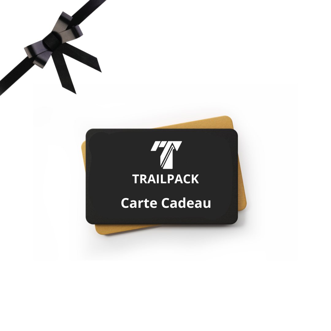 TrailPack® Carte Cadeau €50
