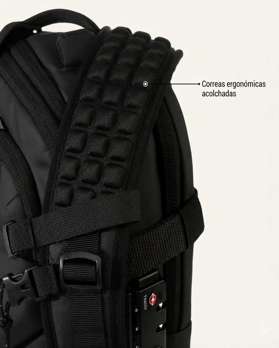TrailPack® Origins — Sac à Dos Cabine Compressible TrailPack