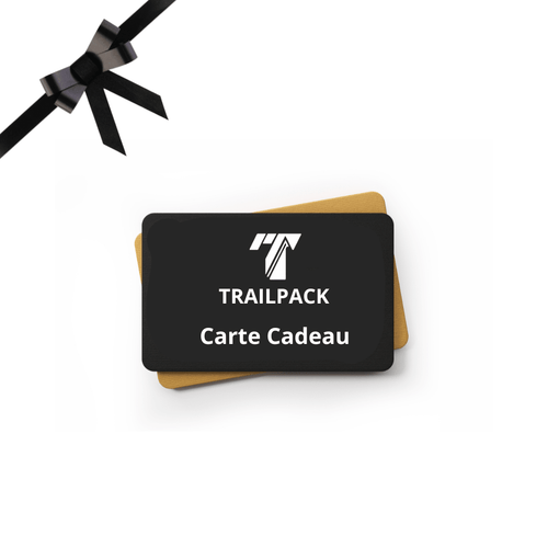 TrailPack® Carte Cadeau - TrailPack